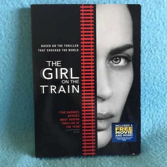 THE Girl on the Train DVD rated R - Picture 1 of 3